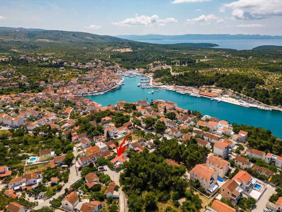 Вилла Anda - Kuca Za Odmor Милна Экстерьер фото